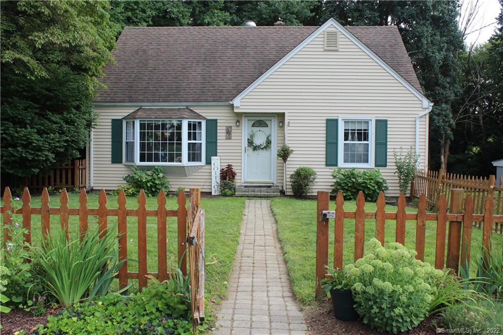 27 Ridgefield Road Enfield, CT 06082 - Photo 1 of 1 Darling home in a great location.