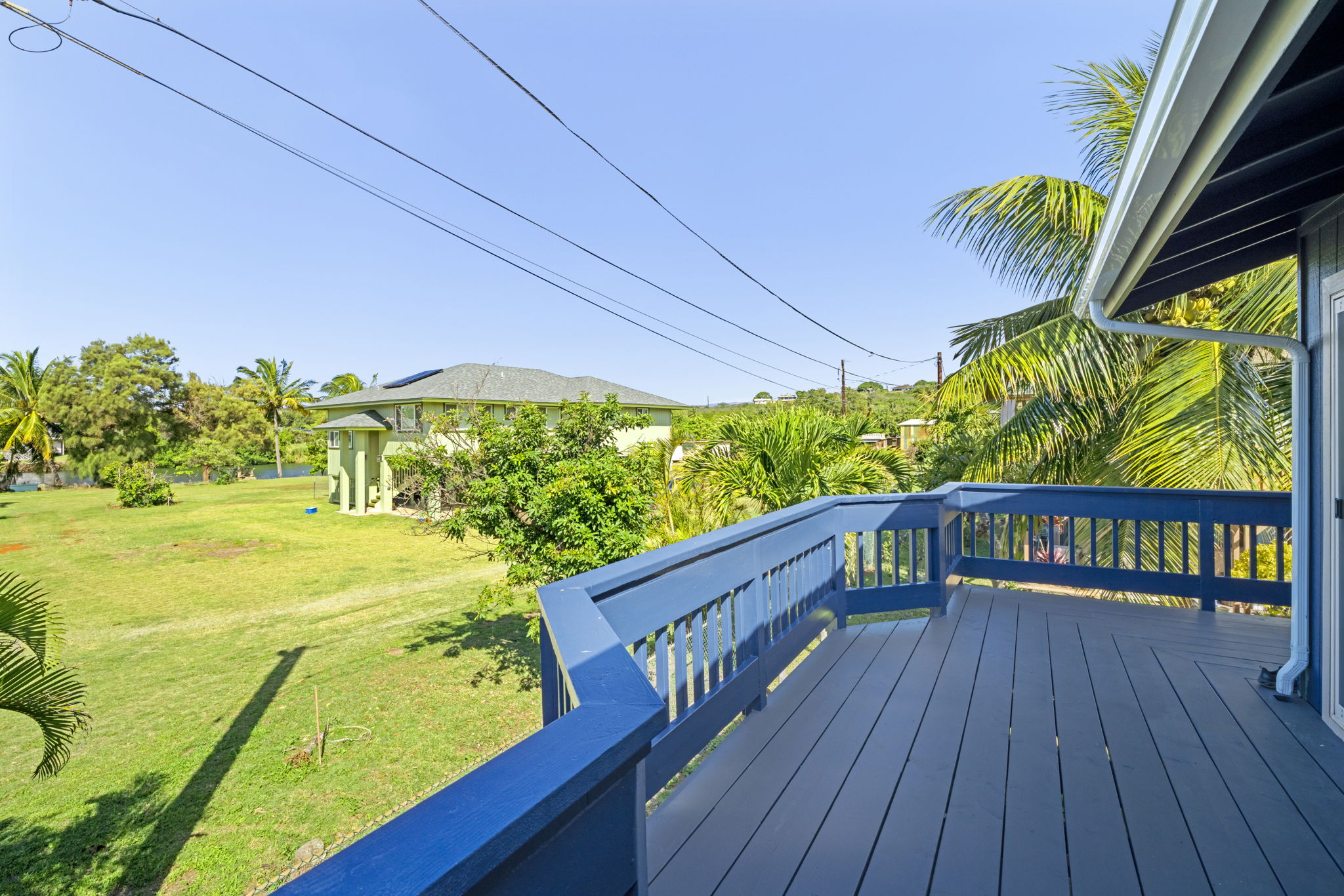 4431 Iona Road Hanapepe, HI 96705 - Photo 19 of 20 a view of an outdoor space with a deck