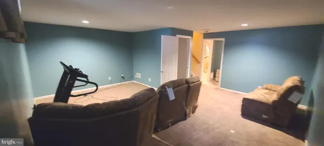 a very nice looking room with a large window