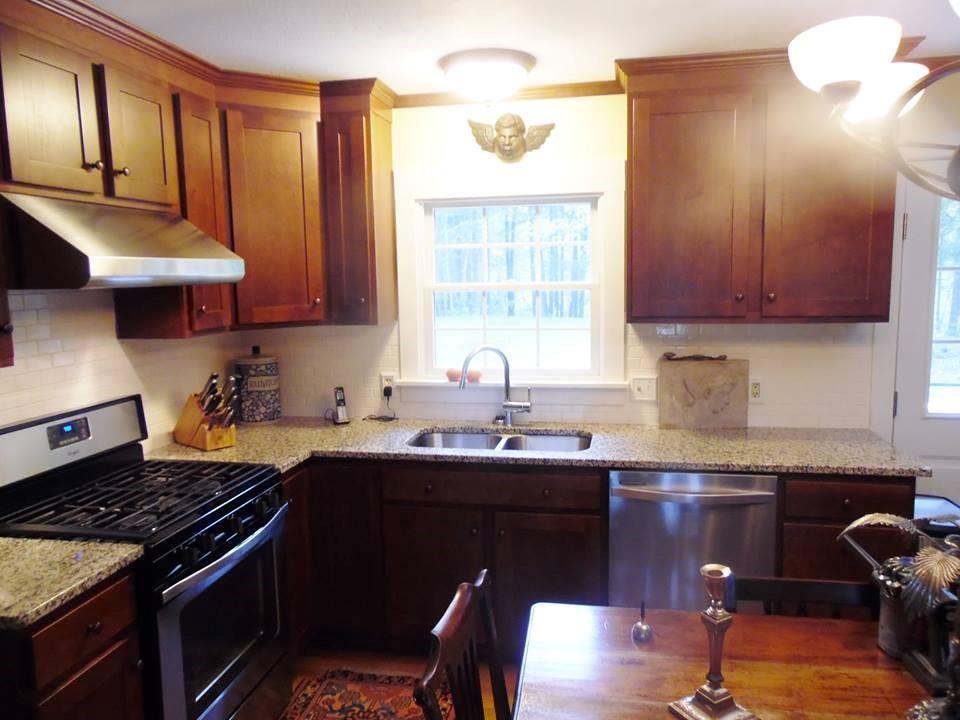 29 Elementary School Road Tenants Harbor, ME 04860 - Photo 6 of 23 Chefs Kitchen gas range