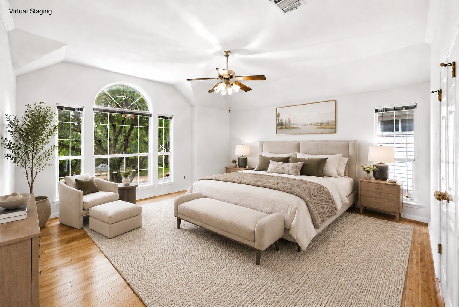 12700 Picket Rope Lane Austin, TX 78727 - Photo 10 of 25 Primary Bedroom (upper level)