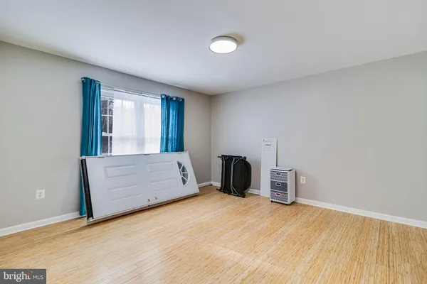 a view of a storage & utility room