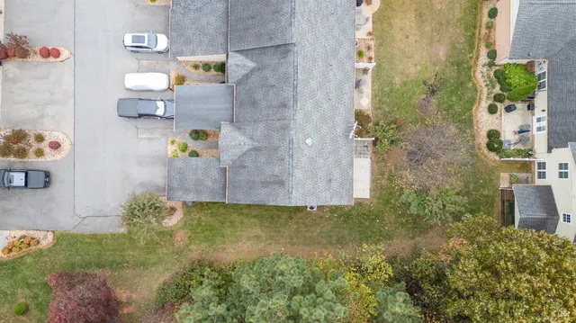 a view of city and mountain