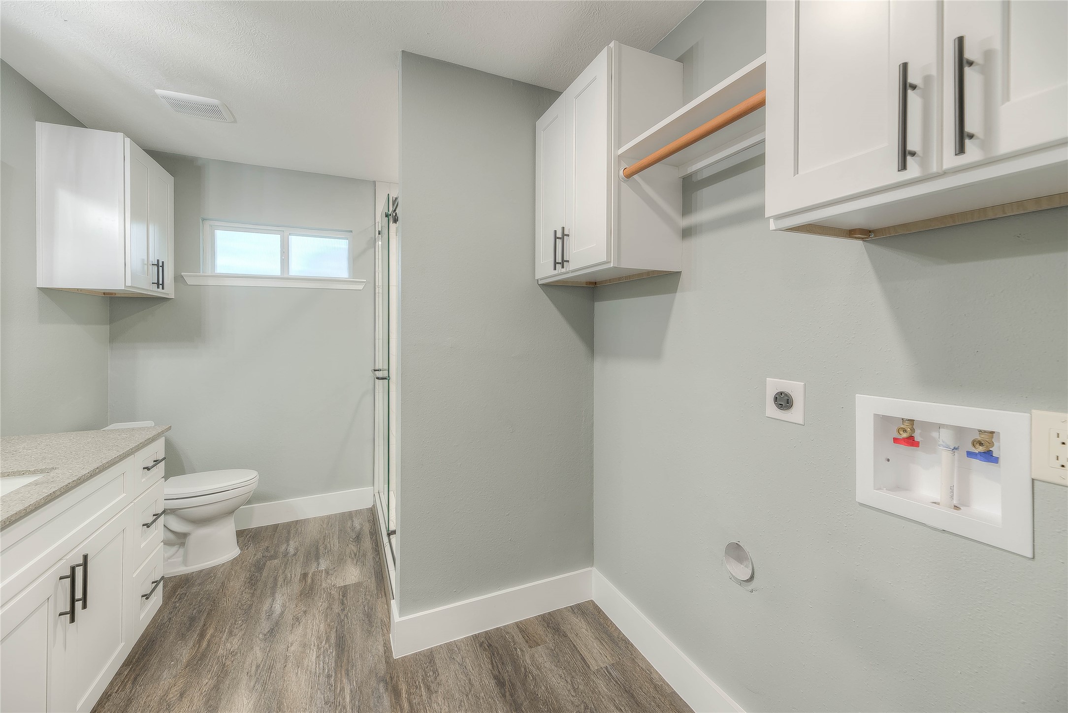 388 Sunrise Wood Road Goodrich, TX 77335 - Photo 6 of 33 a bathroom with a toilet and a shower