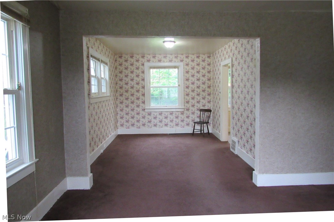 2042 West Prospect Road Ashtabula, OH 44004 - Photo 6 of 24 Looking into dining room from living room