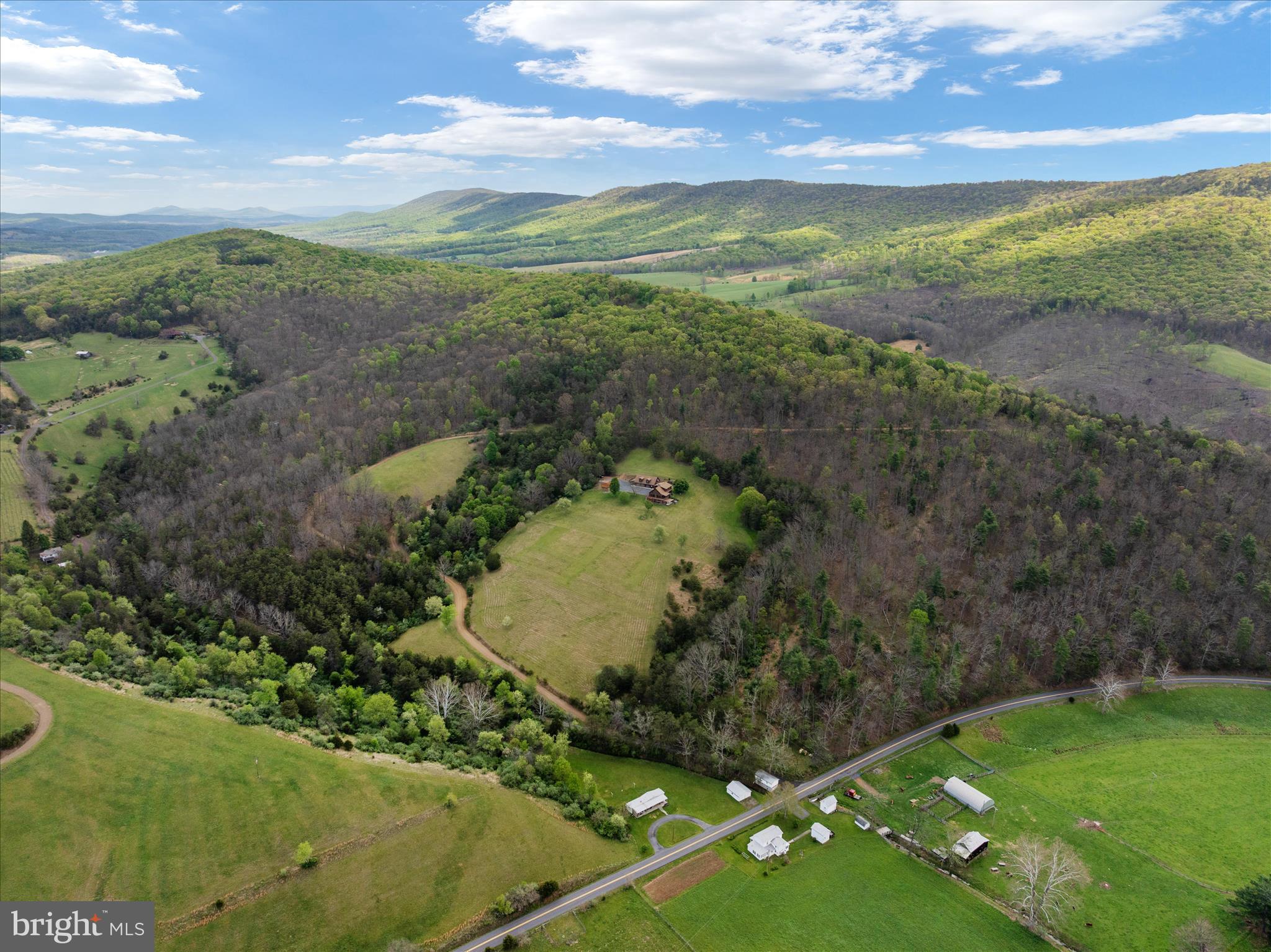 272 Buster Brown Drive Rio, WV 26755 - Photo 90 of 113 Ariel Views of the 85 Acres