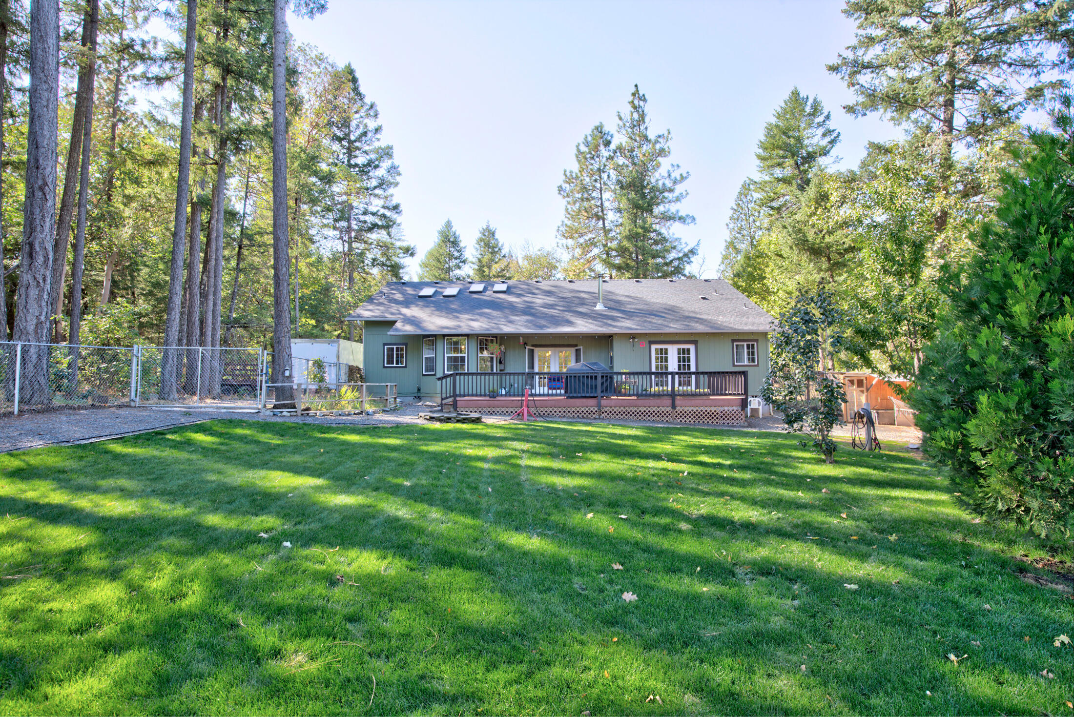 811 North Old Stage Road Cave Junction, OR 97523 - Photo 24 of 37 Ample backyard space