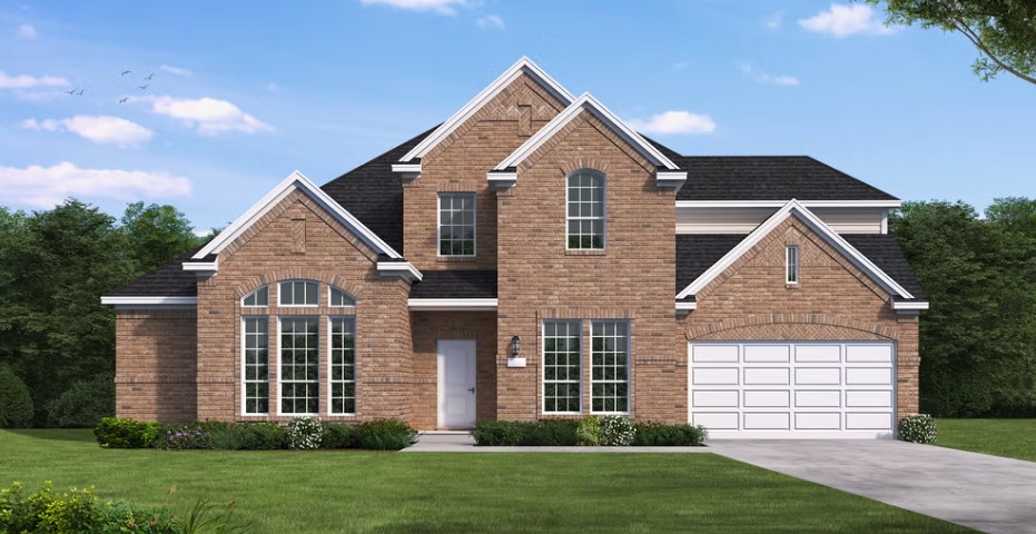 1404 Treasure Map View Leander, TX 78641 - Photo 1 of 9 Weston Elevation - Representative Photo