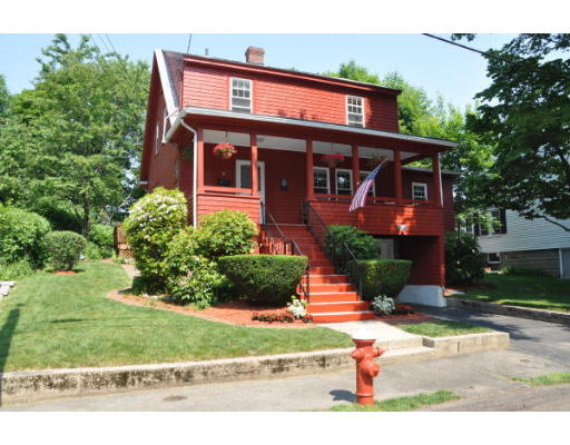 87 Valentine Road Arlington, MA 02476 - Photo 1 of 1 front view of a house