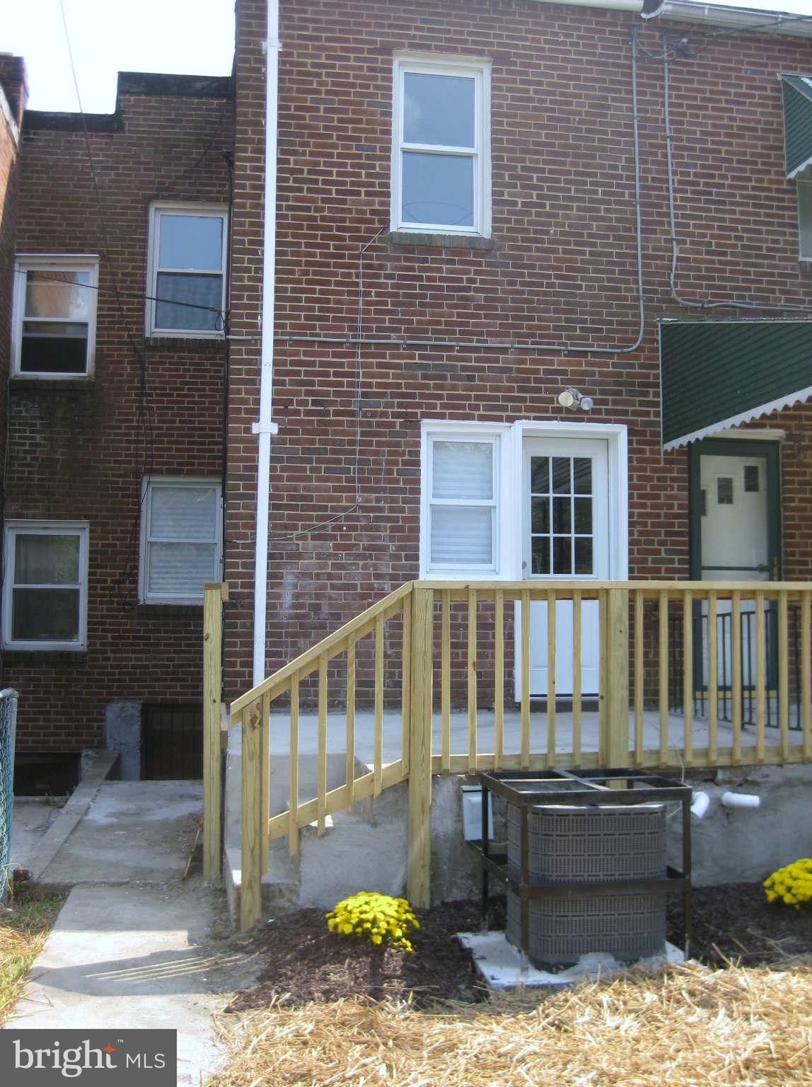 3724 Flowerton Road Baltimore, MD 21229 - Photo 24 of 28 Exterior (Rear)