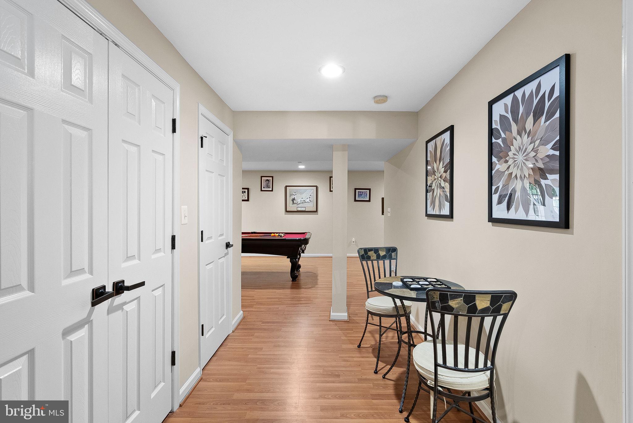 7214 Calamo Street Springfield, VA 22150 - Photo 57 of 77 Hallway with storage closets