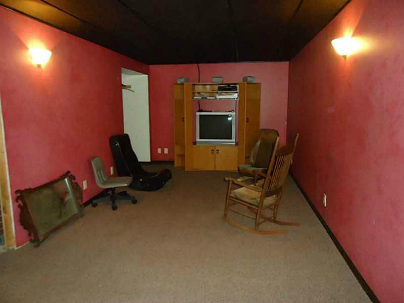992 Sterrett Road Grove City, PA 16127 - Photo 17 of 25 Home Theater. What a great place to watch a movie with the dark ceiling that is wired for sound and internet!