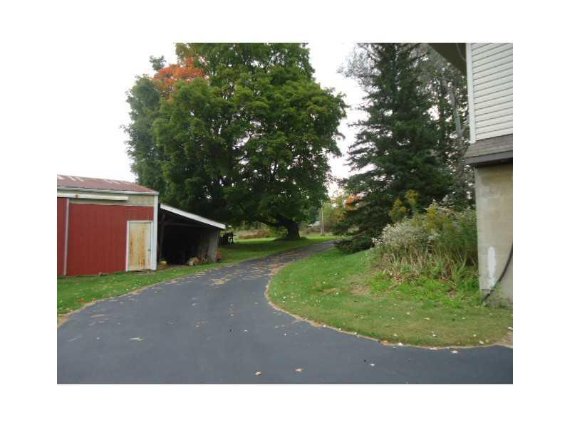 992 Sterrett Road Grove City, PA 16127 - Photo 22 of 25 Exterior Back. The governor s driveway has an entrance to Sterrett Rd and Millbrook Rd.