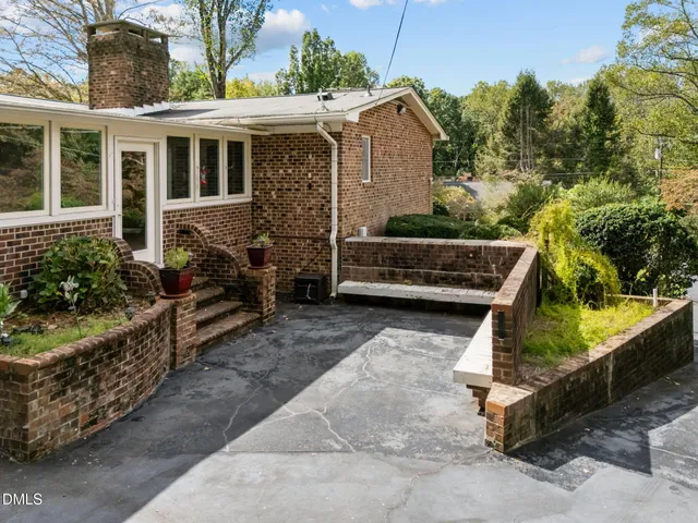 a view of outdoor space and yard