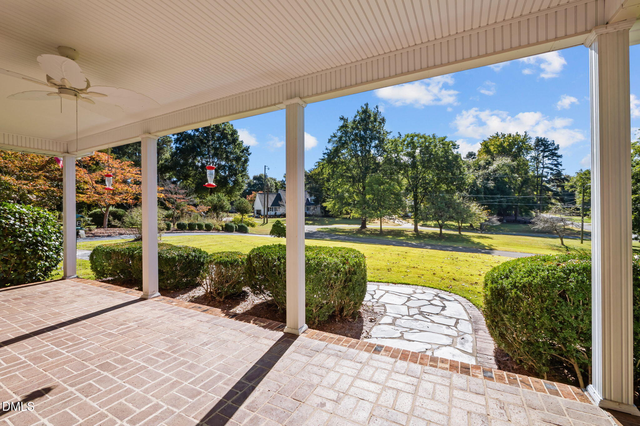 60 Banbury Court Roxboro, NC 27573 - Photo 20 of 59 a view of swimming pool with garden and patio