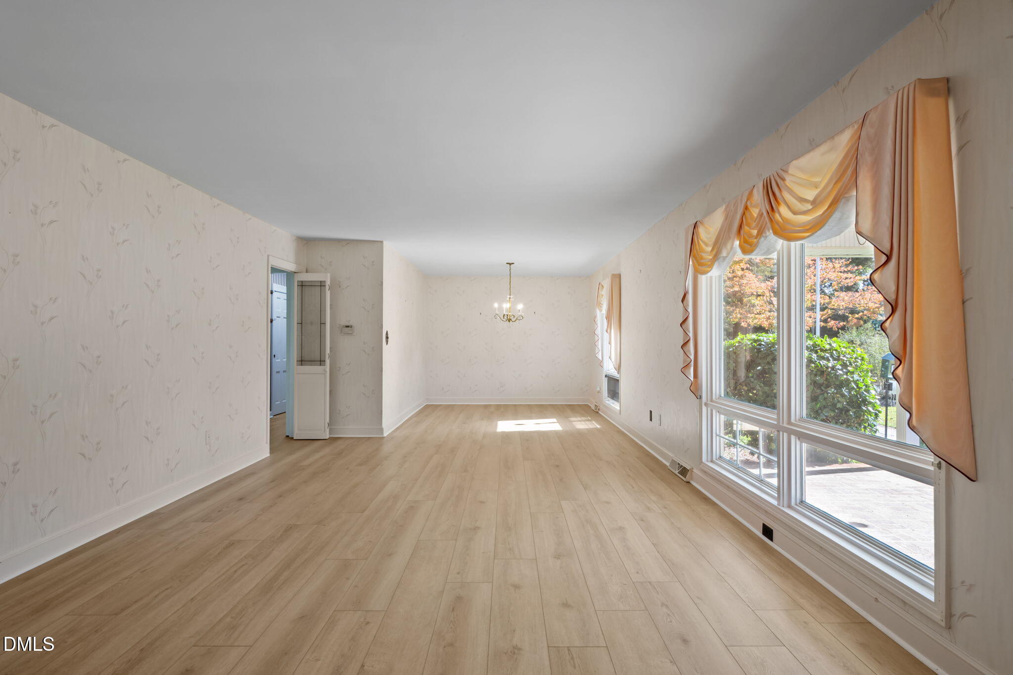 60 Banbury Court Roxboro, NC 27573 - Photo 25 of 59 a view of an empty room and glass door