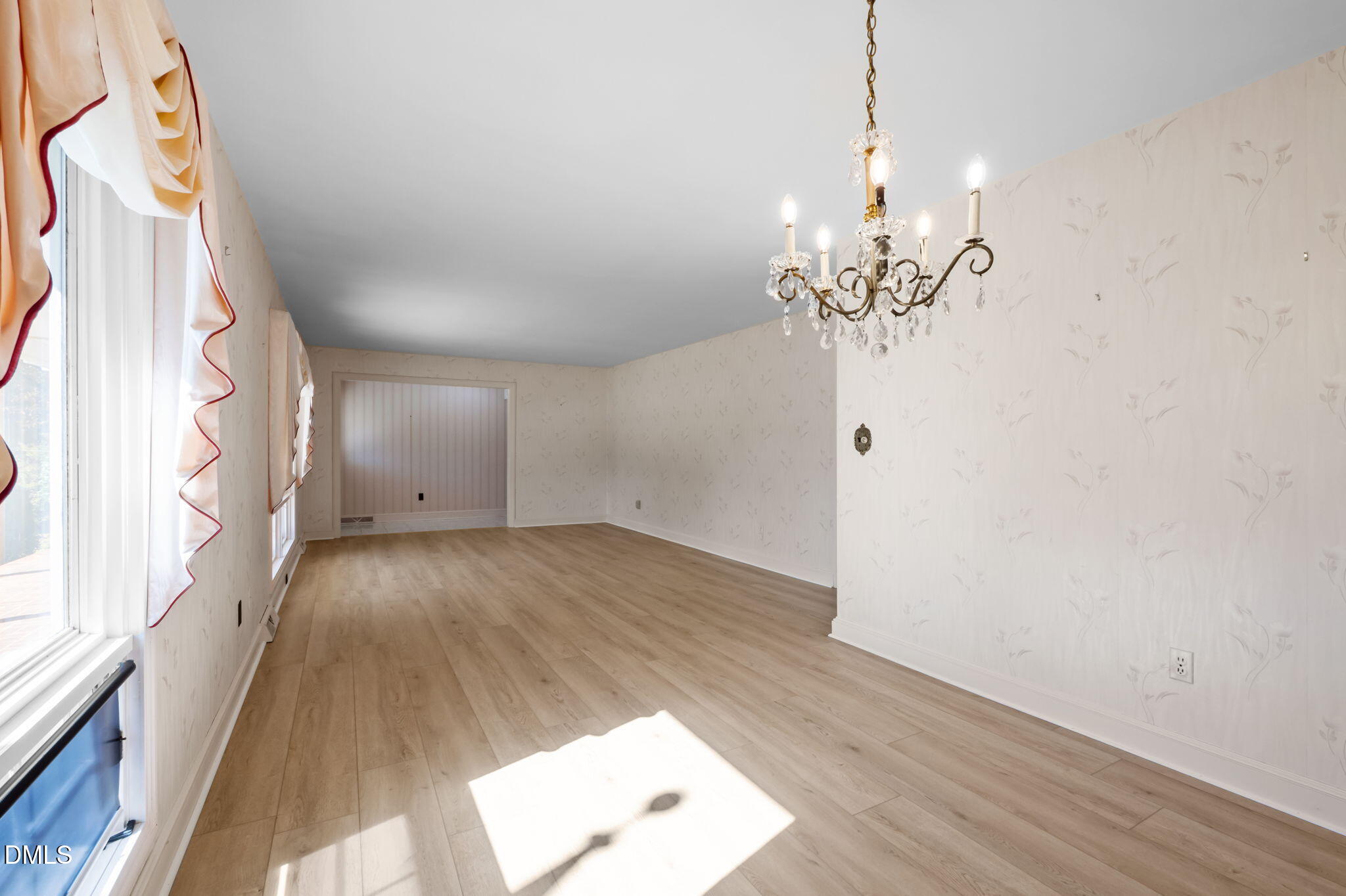 60 Banbury Court Roxboro, NC 27573 - Photo 26 of 59 a view of a room with wooden floor and window