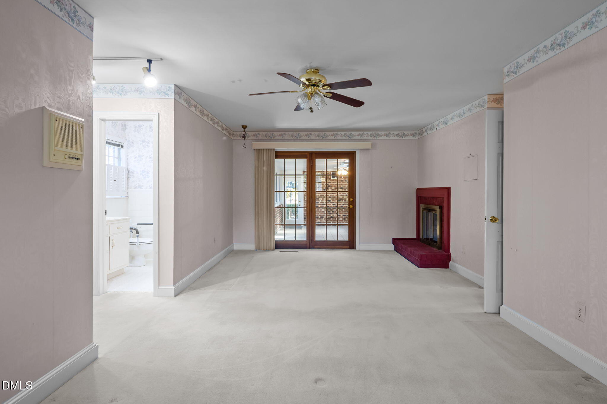 60 Banbury Court Roxboro, NC 27573 - Photo 36 of 59 wooden floor in an empty room with a window