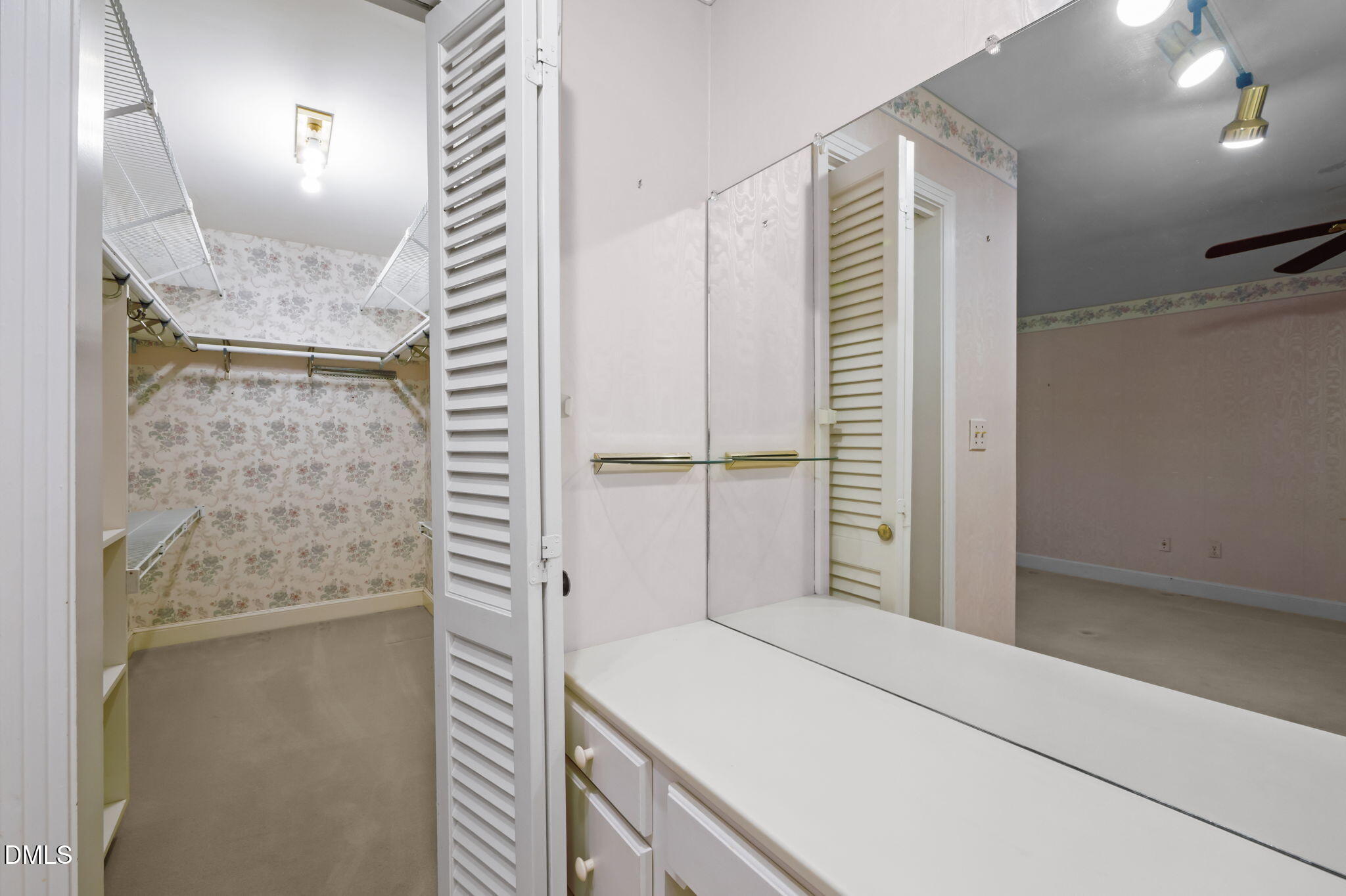 60 Banbury Court Roxboro, NC 27573 - Photo 38 of 59 a bathroom with a sink and a mirror