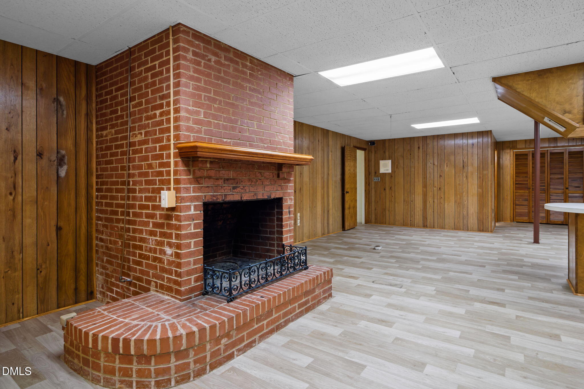 60 Banbury Court Roxboro, NC 27573 - Photo 49 of 59 a living room with furniture and a fireplace