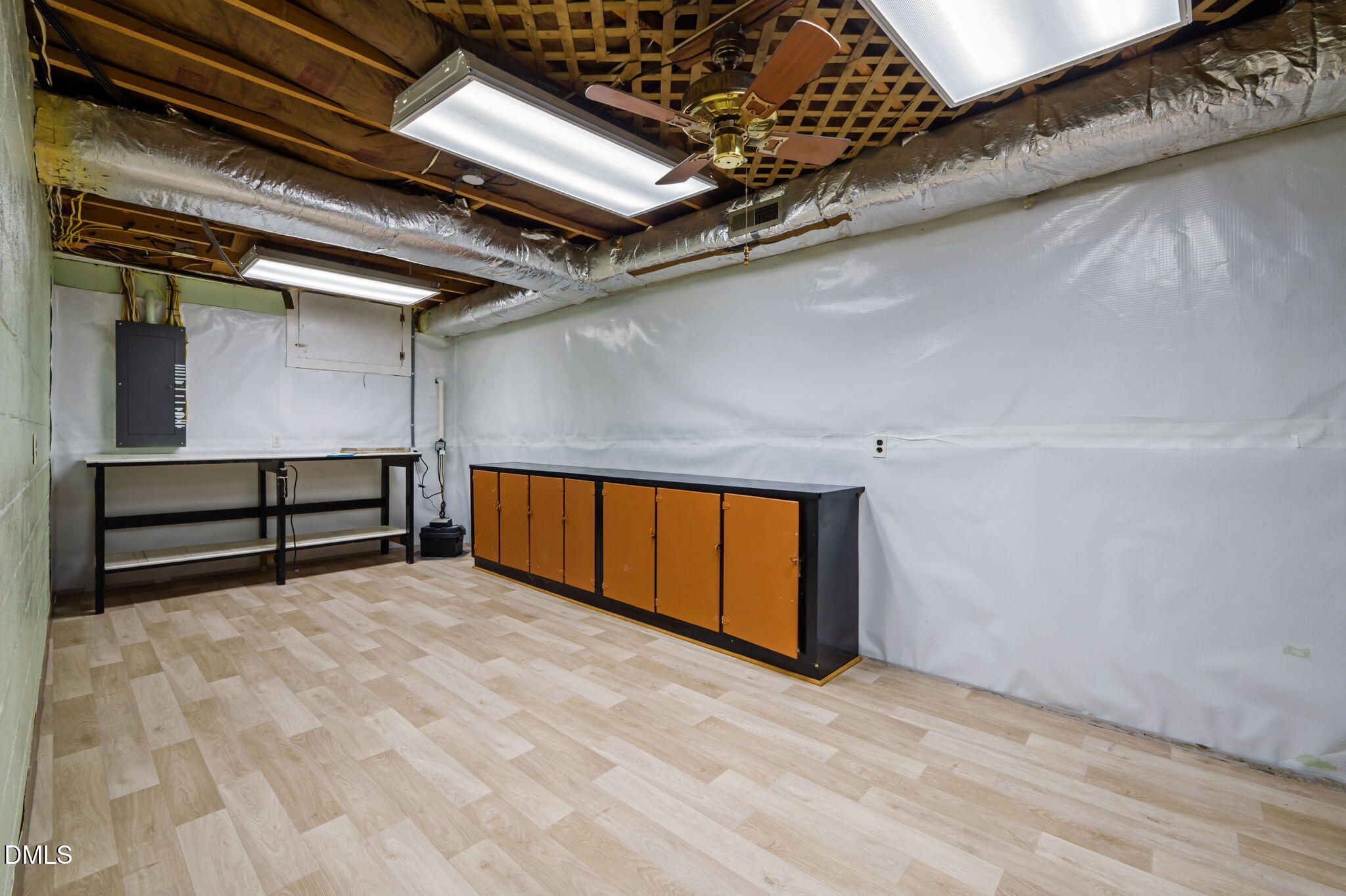 60 Banbury Court Roxboro, NC 27573 - Photo 55 of 59 LOWER LEVEL WORKSHOP