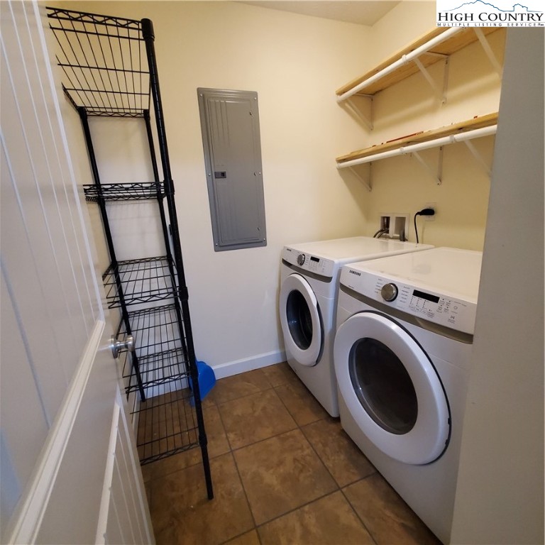 161 Alexander Drive Boone, NC 28607 - Photo 13 of 28 a utility room with dryer and washer