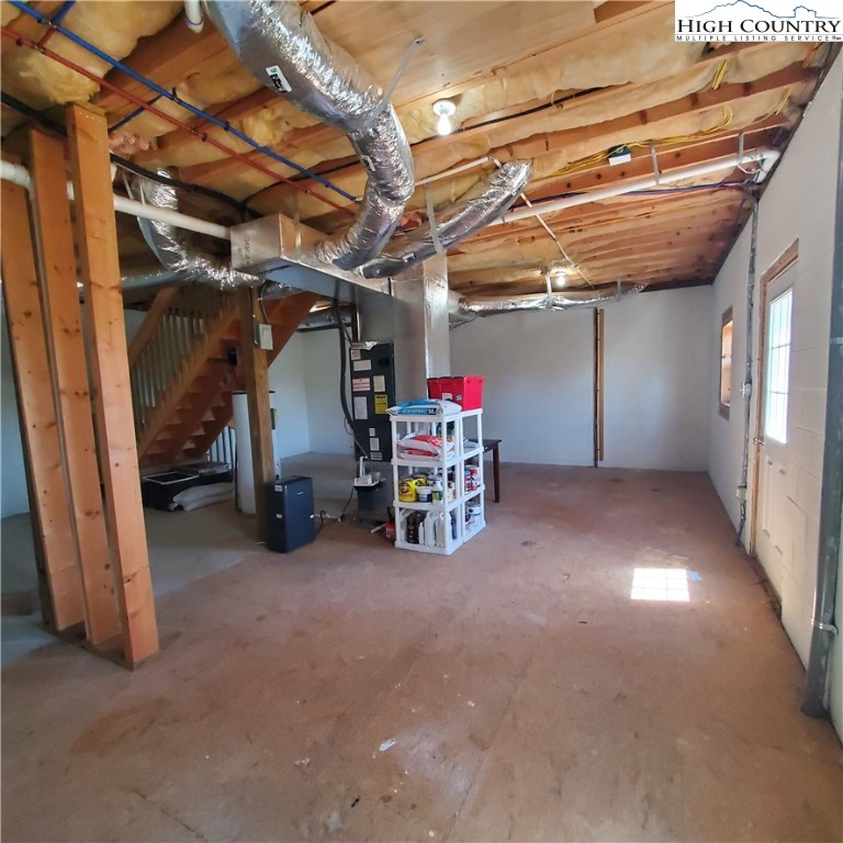 161 Alexander Drive Boone, NC 28607 - Photo 22 of 28 a view of a big room with storage