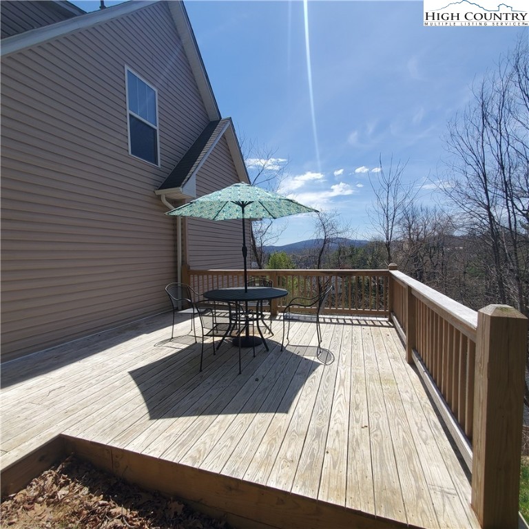 161 Alexander Drive Boone, NC 28607 - Photo 3 of 28 a view of a terrace with seating space