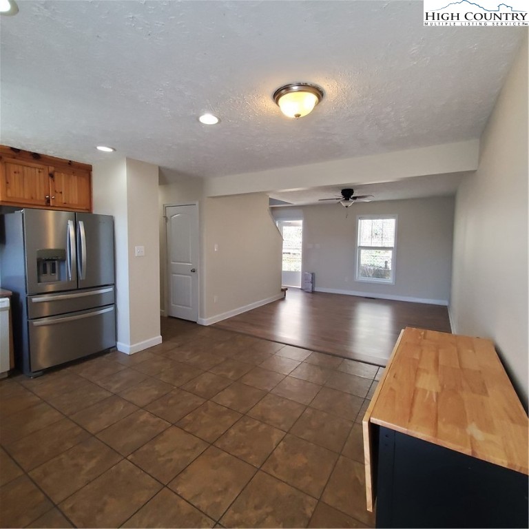 161 Alexander Drive Boone, NC 28607 - Photo 6 of 28 a view of kitchen and front door