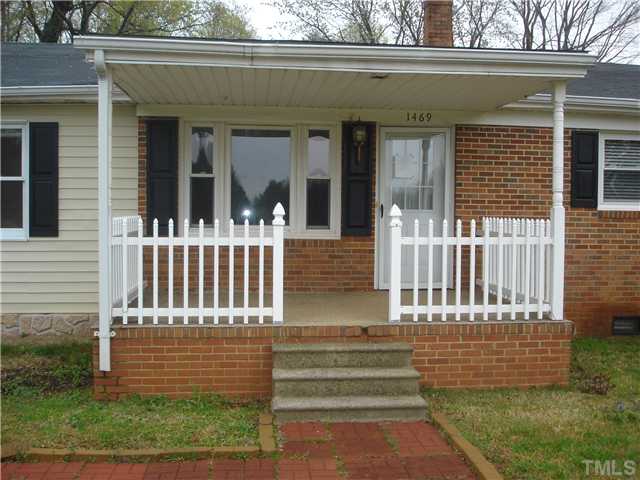 1469 Boone Road Elon, NC 27244 - Photo 3 of 17 Front Porch