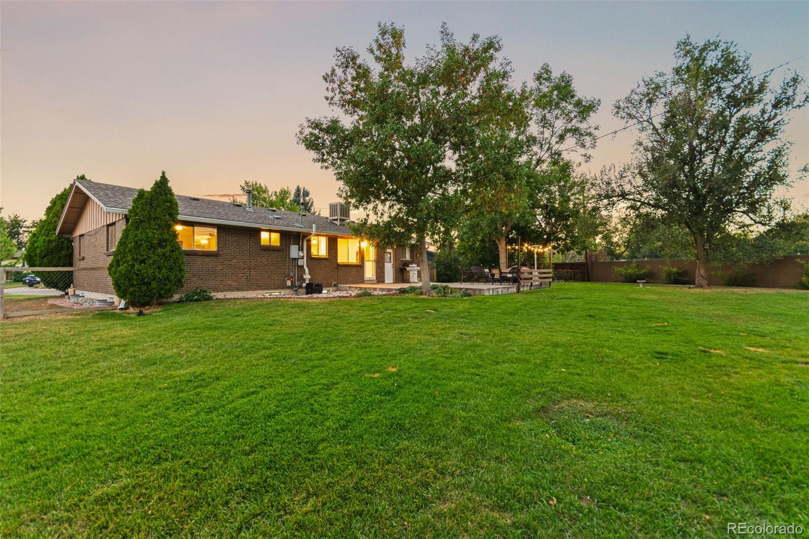 5366 Field Circle Arvada, CO 80002 - Photo 44 of 50 a front view of house with yard