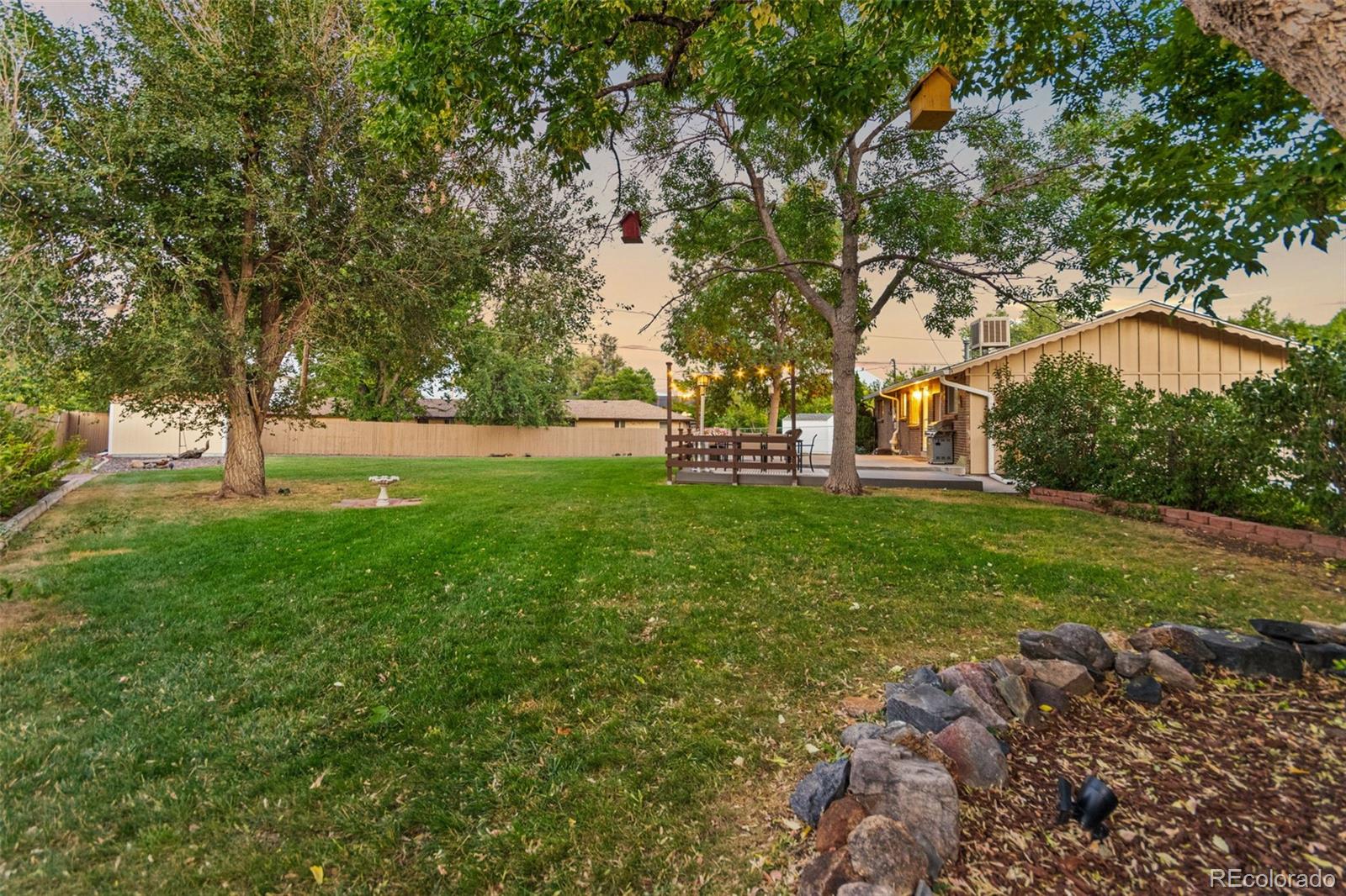 5366 Field Circle Arvada, CO 80002 - Photo 45 of 50 a view of yard with tree s