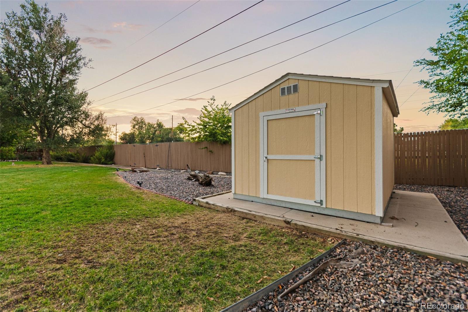 5366 Field Circle Arvada, CO 80002 - Photo 46 of 50 a backyard of a house