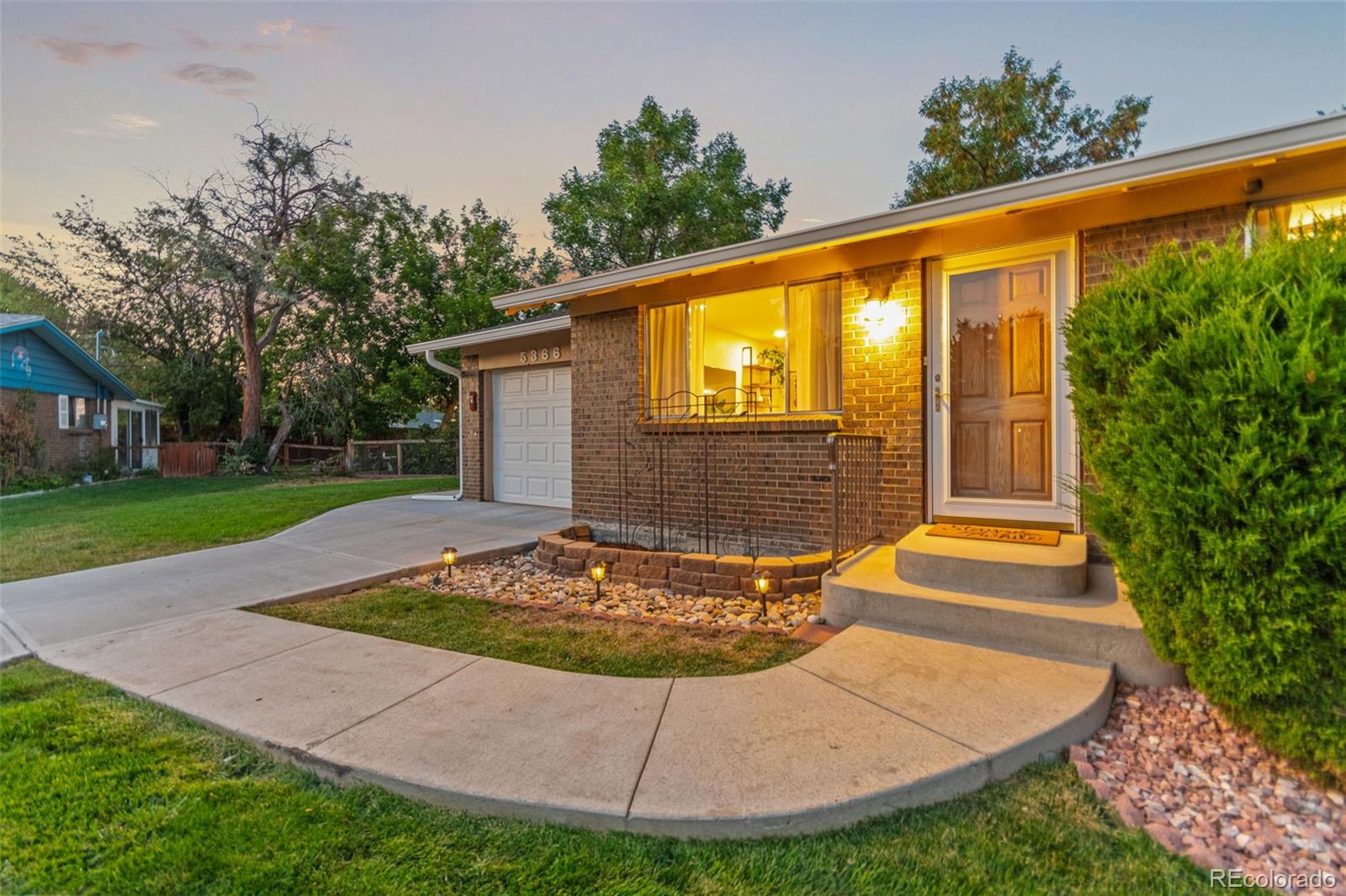 5366 Field Circle Arvada, CO 80002 - Photo 48 of 50 a view of outdoor space yard and house