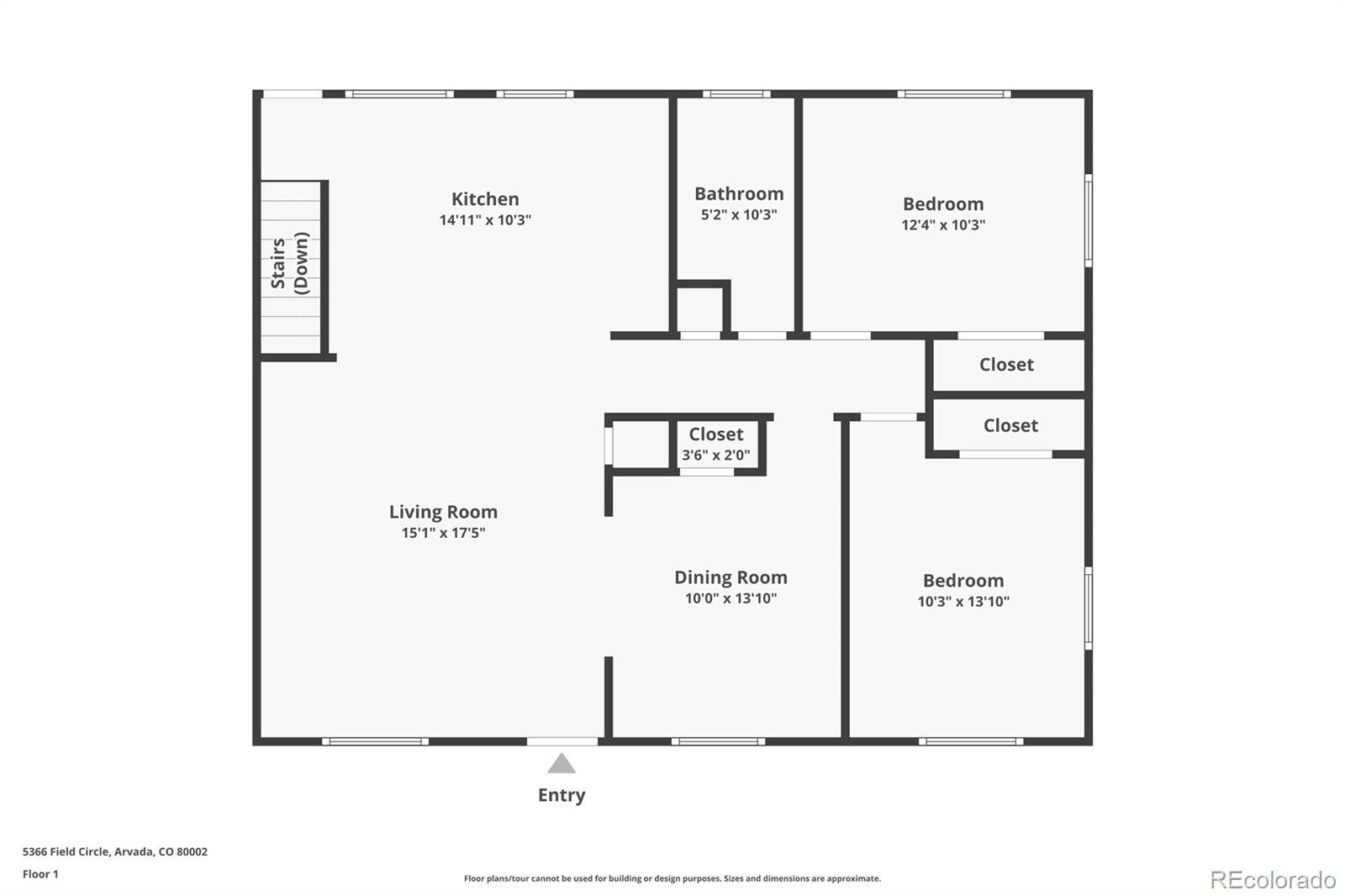 5366 Field Circle Arvada, CO 80002 - Photo 49 of 50 a picture of a bench in front of a door