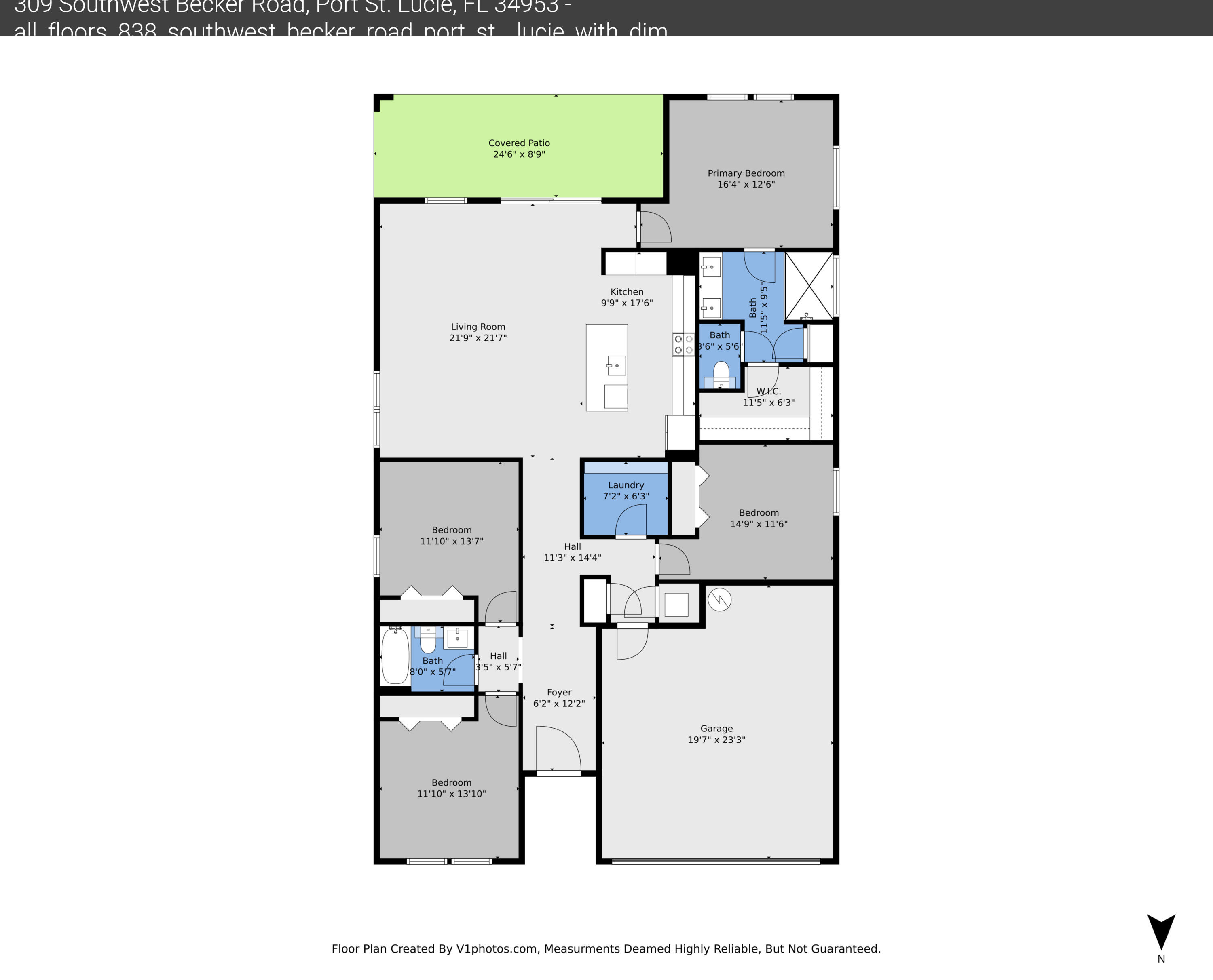 309 Southwest Becker Road Port St. Lucie, FL 34953 - Photo 48 of 48 50_all_floors_838_southwest_becker_road_