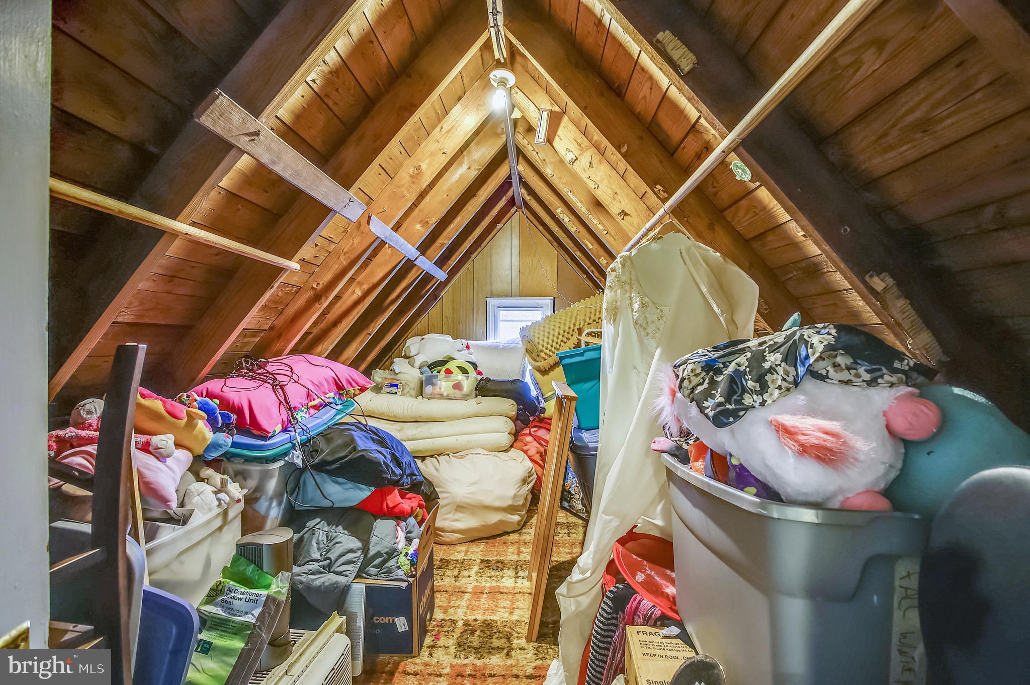 5564 Ashbourne Road Baltimore, MD 21227 - Photo 26 of 30 Plenty of attic storage