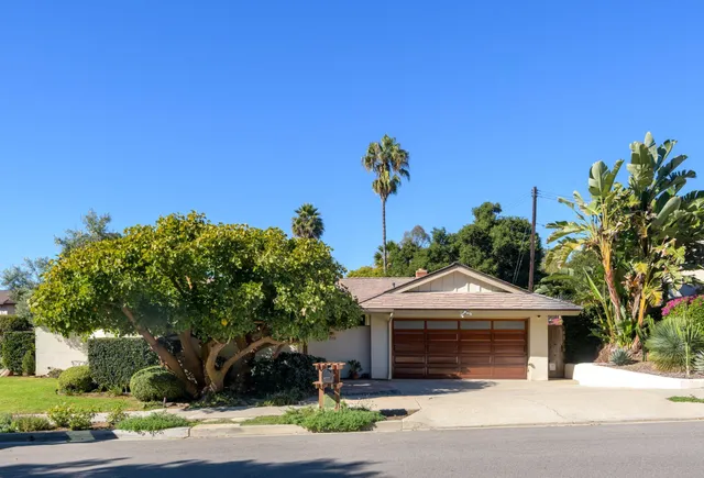 $1,995,000 | 710 Palermo Drive, Santa Barbara, CA 93105