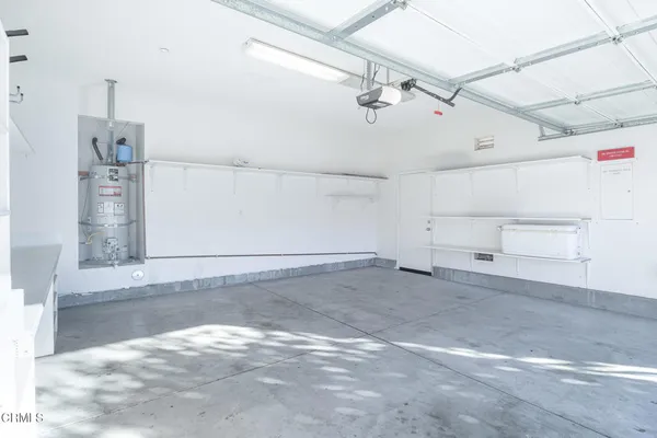 a view of a storage & utility room