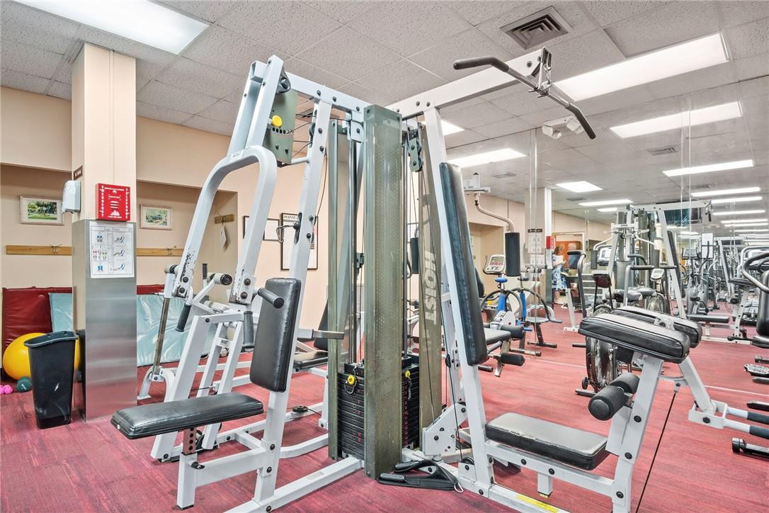 2810 North 46th Avenue, Unit 462 Hollywood, FL 33021 - Photo 26 of 31 a view of gym