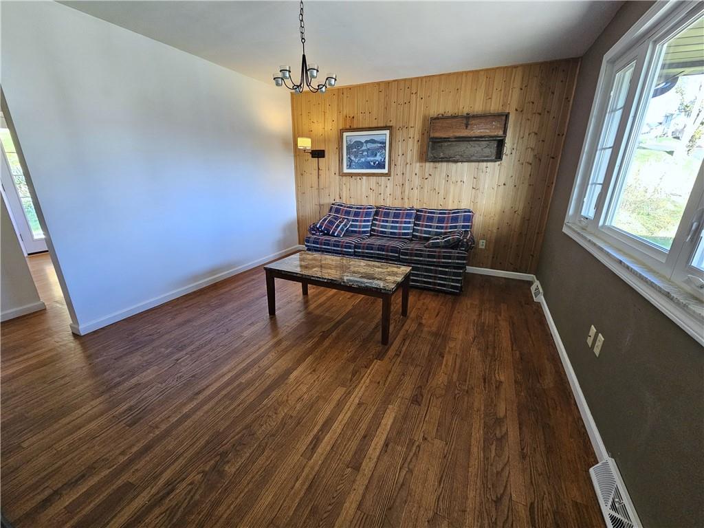 263 Lacock Street Washington, PA 15301 - Photo 2 of 33 a view of wooden floor in a room with a window