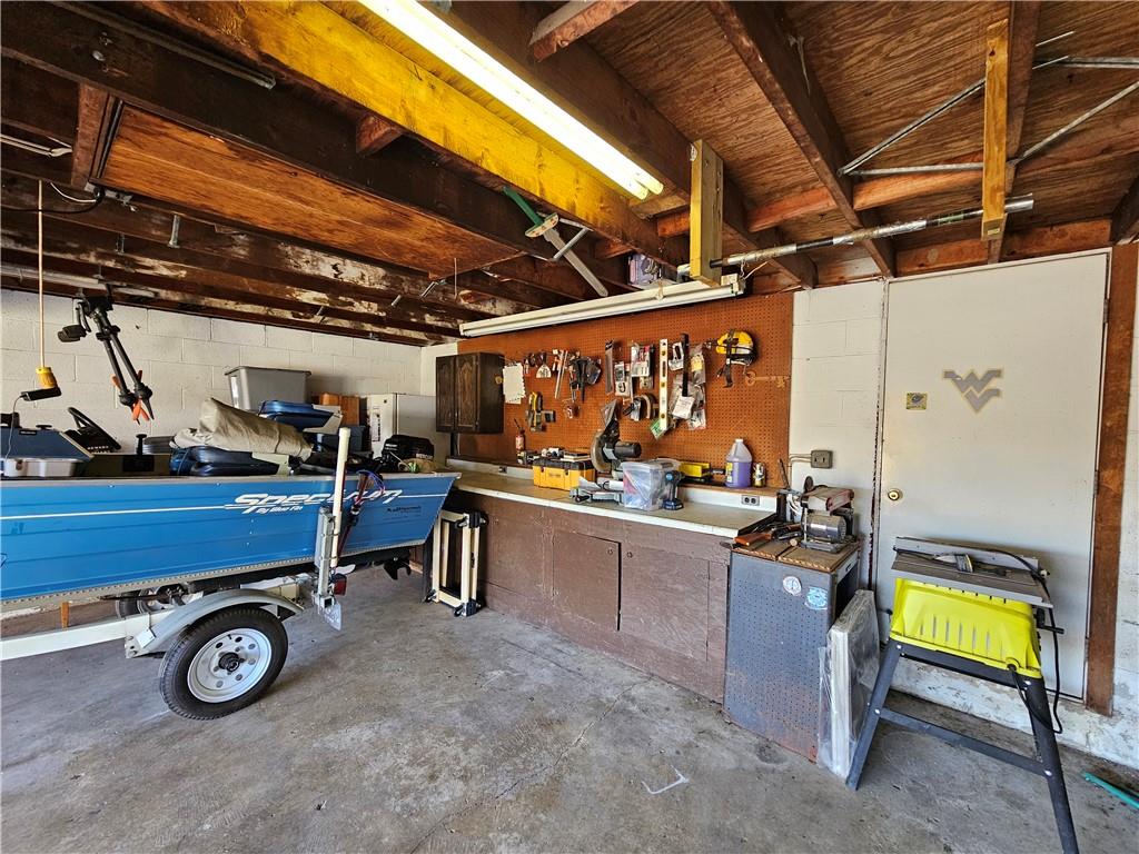 263 Lacock Street Washington, PA 15301 - Photo 24 of 33 a view of a room with gym equipment