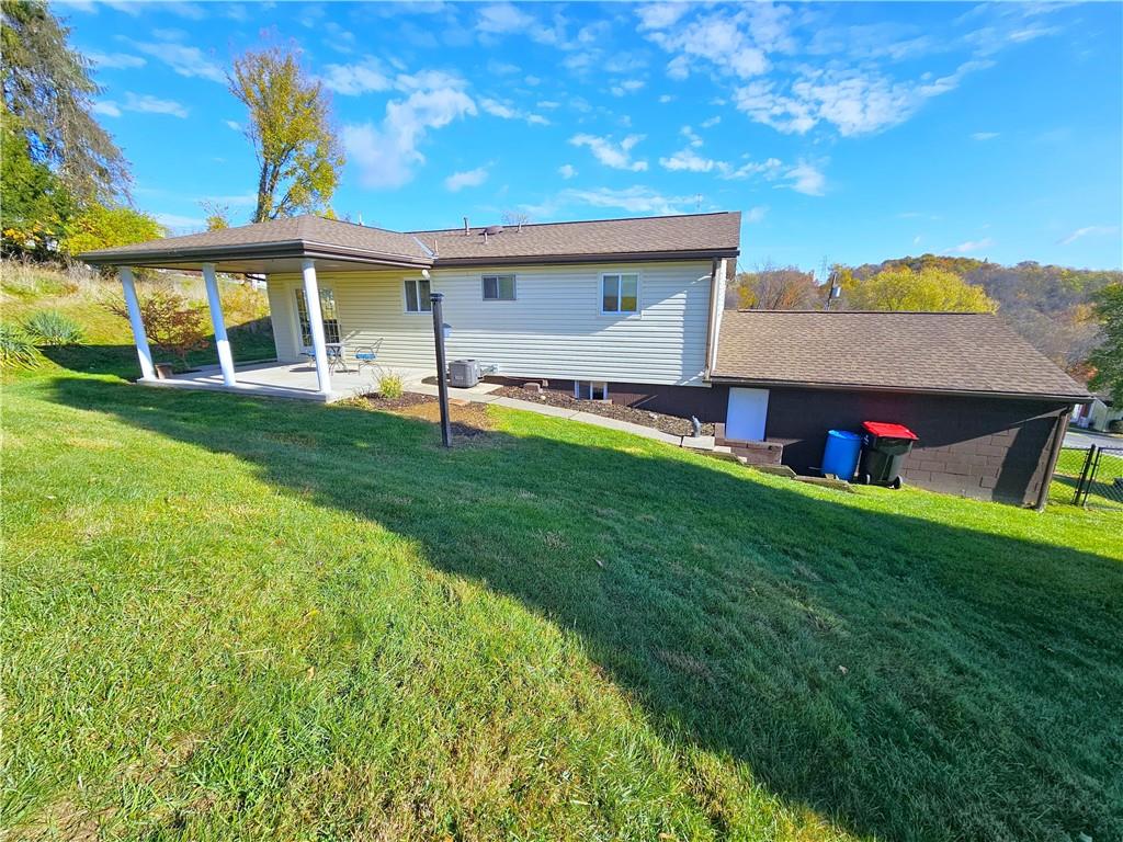 263 Lacock Street Washington, PA 15301 - Photo 26 of 33 a view of an house with backyard space and balcony