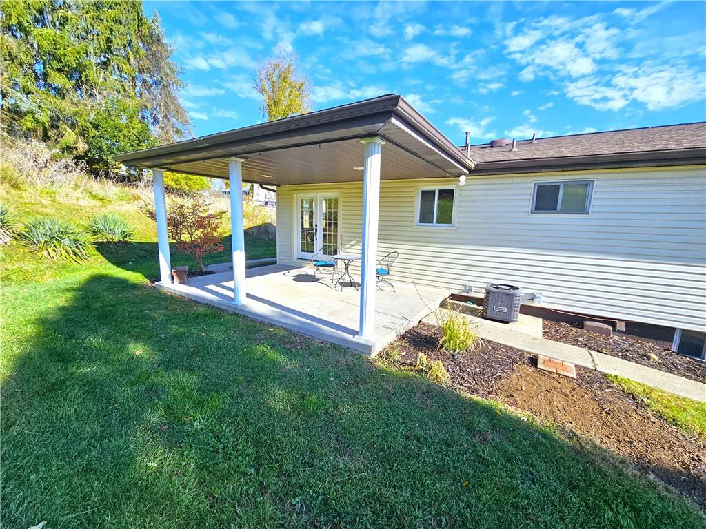263 Lacock Street Washington, PA 15301 - Photo 27 of 33 a view of a house with backyard porch and sitting area