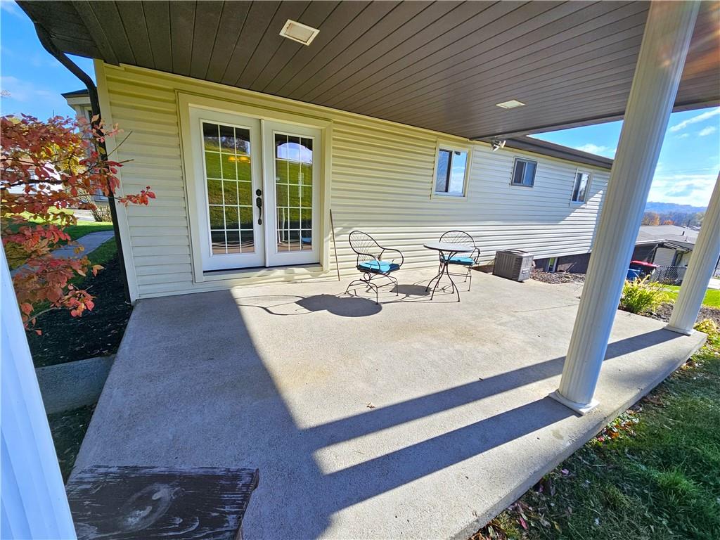 263 Lacock Street Washington, PA 15301 - Photo 28 of 33 swimming pool view with a seating space
