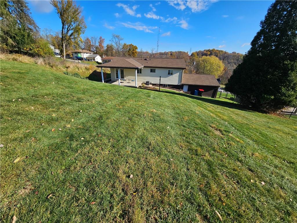 263 Lacock Street Washington, PA 15301 - Photo 32 of 33 a house view with a garden space