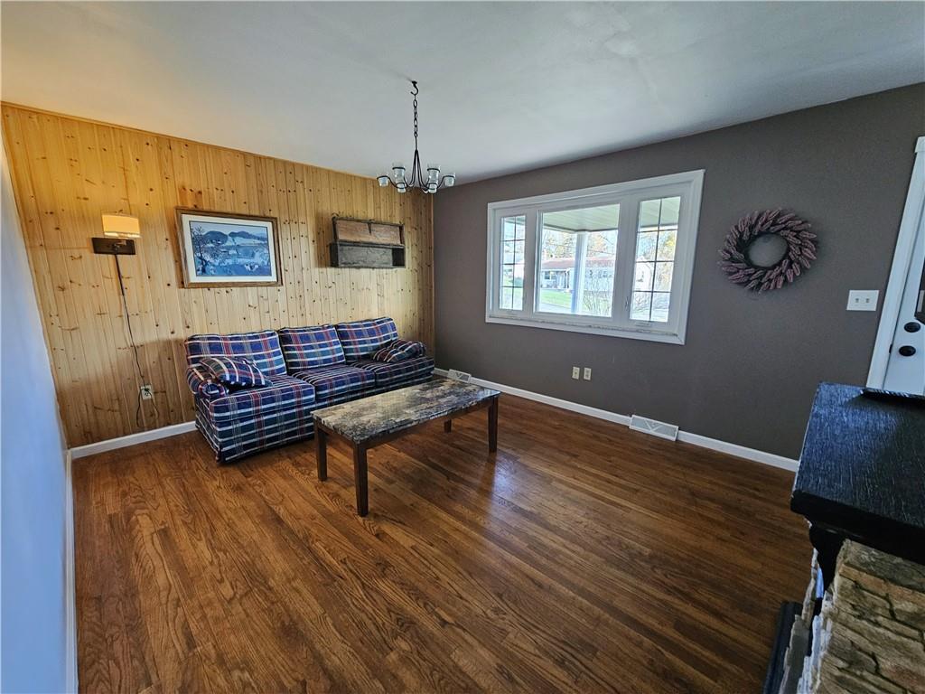 263 Lacock Street Washington, PA 15301 - Photo 4 of 33 a view of a livingroom with furniture window and wooden floor
