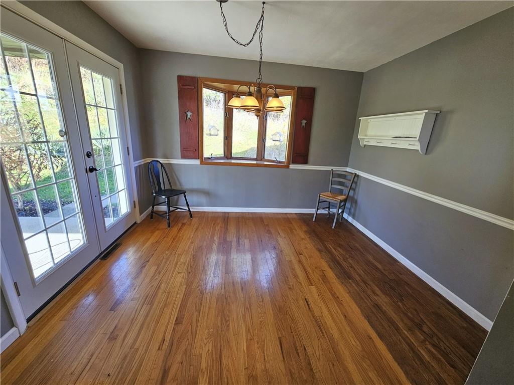 263 Lacock Street Washington, PA 15301 - Photo 7 of 33 a view of a room with wooden floor and outdoor space