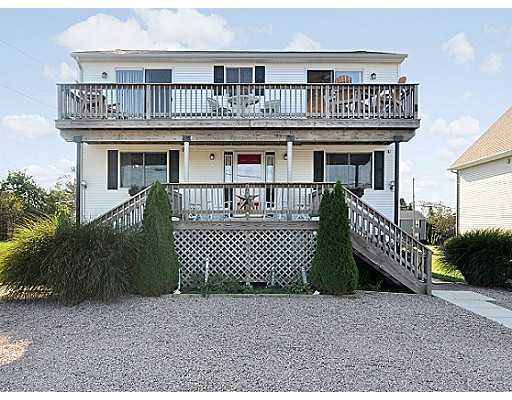 5 White Cap Road Narragansett, RI 02882 - Photo 1 of 20 Exterior Front. large trek deck with lovely ocean views/ come see and smell the wonderful great salt pond