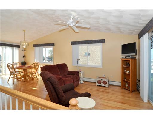 5 White Cap Road Narragansett, RI 02882 - Photo 20 of 20 2nd Floor Plan. another view of living/dining area, Tall Cathedral ceilings and lots of light
